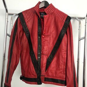 Michael Jackson Thriller Leather Jacket